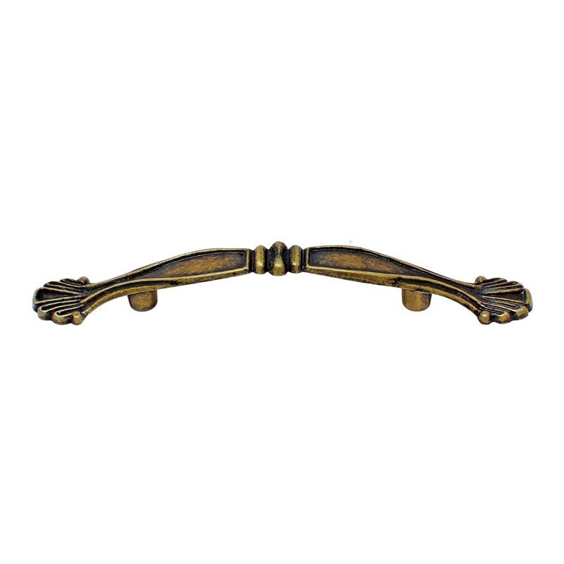 Jaladera Rey Jorge laton antiguo 76 mm 108249 Rish