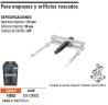 Extractor pata de gallo, 15 piezas, Truper