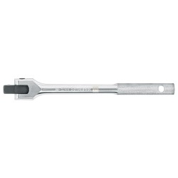 Mango articulado con cuadro de 1/2', largo 10', Truper