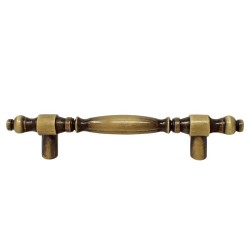 Jaladera Samurai latón antiguo 76 mm 110241 Rish