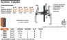 Extractor de poleas, 3 quijadas, 8', Truper