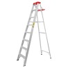 Escalera tipo tijera 7 escalones 6760 Santul