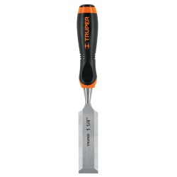 Formón 1-1/4' mango Comfort Grip, Truper