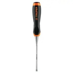 Formón 1/4' mango Comfort Grip, Truper