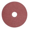 Disco de lija 4-1/2" con respaldo de fibra vulcanizada grano 60 9712 Cinasa