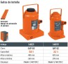Gato hidráulico de botella de 50 Ton, Truper