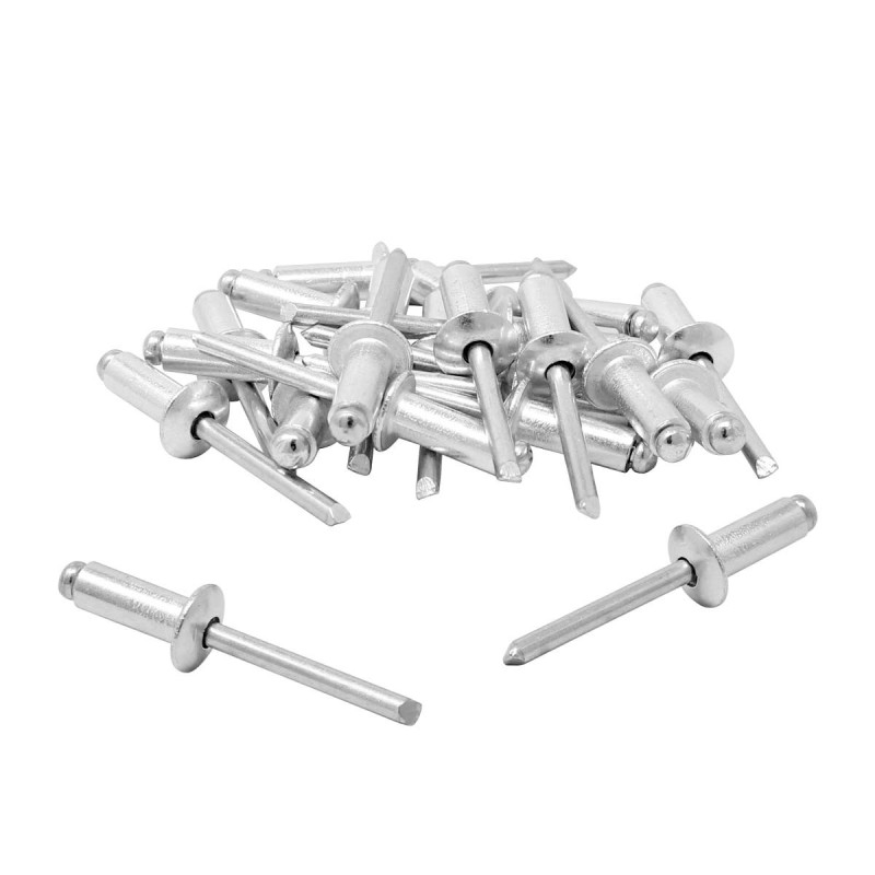 Remaches 1/4" 50 piezas 11824 Adir