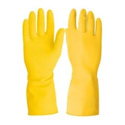 Guantes de látex para limpieza, M, PRETUL