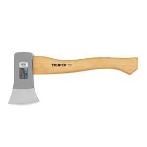 Hacha cazadora 1-1/4 lb, mango hickory 14', TRUPER