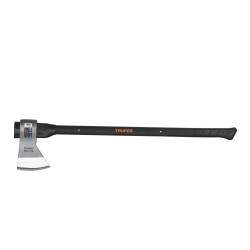Truper Hacha media labor 3-1/2 lb, mango de fibra de vidrio 36'