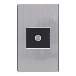 Placa con conector para televisor Mayorca 9823 Adir