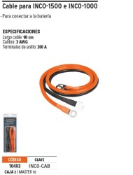 Cable para INCO-1500 e INCO-1000, Truper