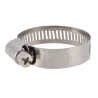 Abrazadera sin fin 3/4"-1 3/4" de acero inoxidable 20 7872 Sanelec