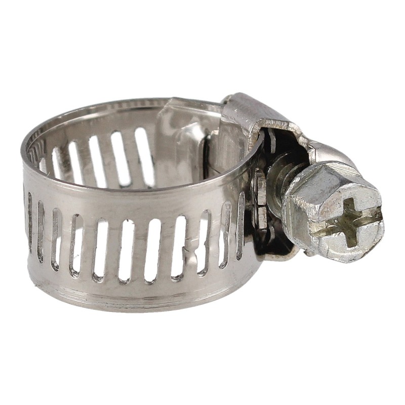 Abrazadera sin fin 1/2"-3/4" de acero inoxidable 6 7867 Sanelec