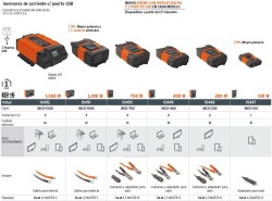 Inversor de corriente de 400 W con puertos USB, Truper