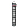 Juego de 9 dados cuadro 3/8' std, Truper