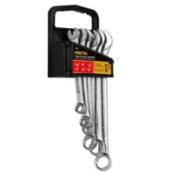 Juego de 6 llaves combinadas std, PRETUL