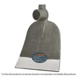Azadón oreja y martillo No. 1 de 2.6 lb, sin mango, TRUPER