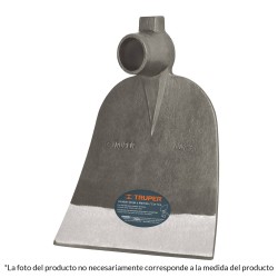 Azadón oreja y martillo No. 1 de 2.6 lb, sin mango, TRUPER