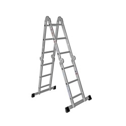 Escalera multiusos con charolas 12 escalones 947 Adir