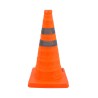 Cono de tráfico plegable naranja 45 cm TC5258 Toolcraft