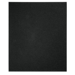 Lija de esmeril negra grano 120 de óxido de aluminio, Truper