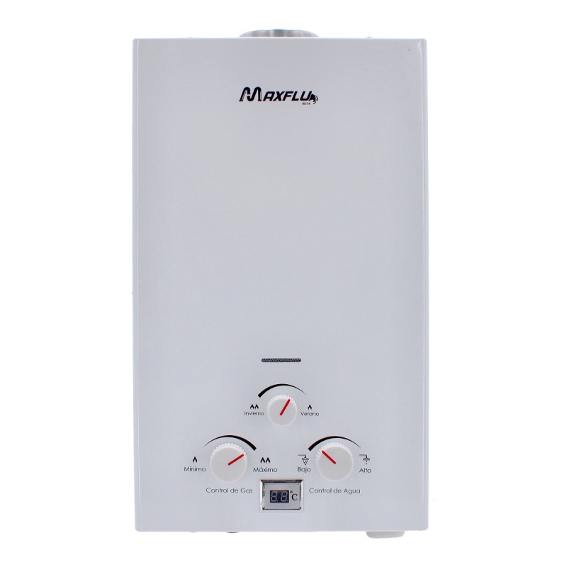 Calentador instantáneo 8 Litros 16154 Maxflu