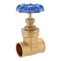 Válvula de compuerta soldable 1" YD0089 Yarden