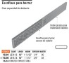 Lima escofina para herrar 12', Truper