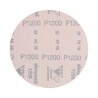 Disco lija automotriz 5" sin agujeros G1200 Siaspeed 1950 SIA