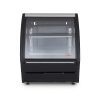 VITRINA EXHIBIDORA VIDRIO PLANO NEGRA DRD3-N