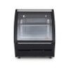 VITRINA EXHIBIDORA VIDRIO PLANO NEGRA DRD3-N