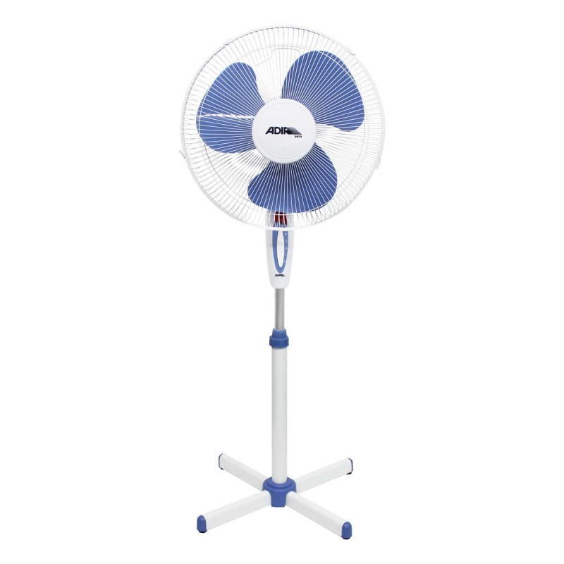 Ventilador con pedestal de 3 velocidades 16" 2073 Adir