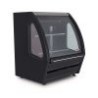 VITRINA EXHIBIDORA VIDRIO PLANO NEGRA DRD3-N