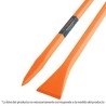 Barreta para tierra dura 1'x150 cm, escoplo 67 mm, Truper