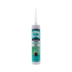Silicón negro para Construcción 781 Sista