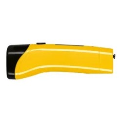 Linterna plástica de LED, 50 lm, recargable, PRETUL