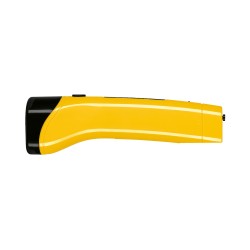 Linterna plástica de LED, 80 lm, recargable, PRETUL