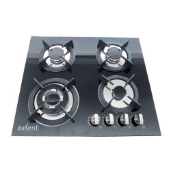 Parrilla de 4 quemadores Agata Axcent