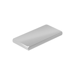 Imán de neodimio rectangular 20 x 10 x 2 mm 255608 OBI