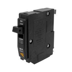 Interruptor termomagnético de 1 polo 50 A 4341 Sanelec