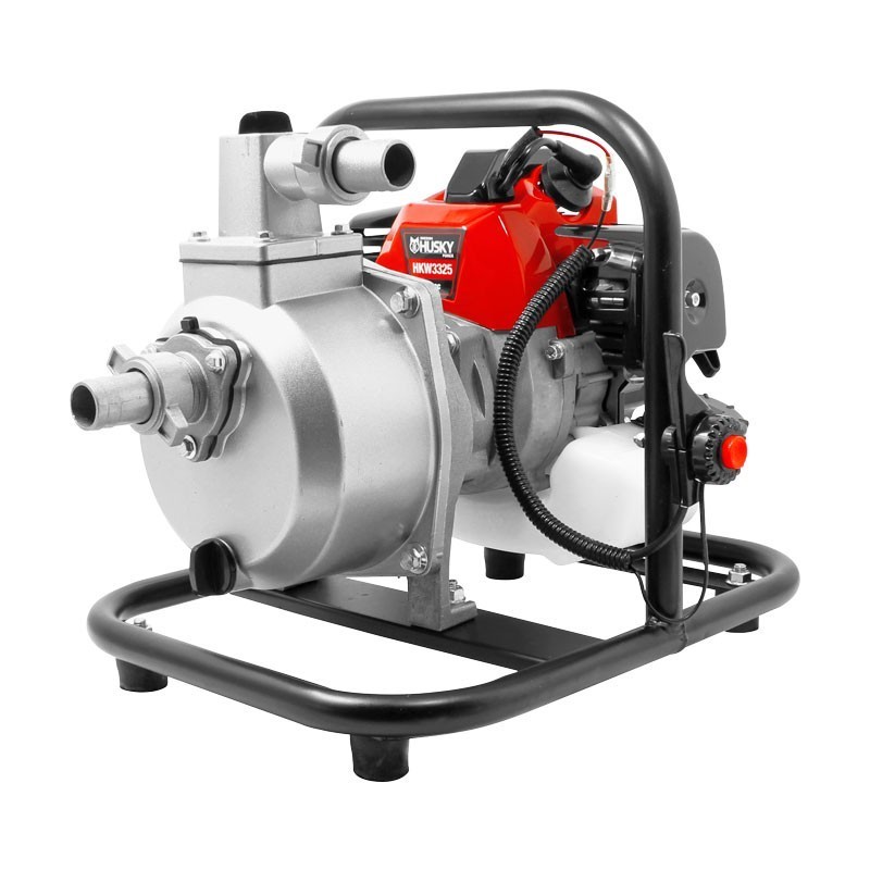 Bomba para agua portátil 1" x 1" 1.5 HP HKW3325 Husky
