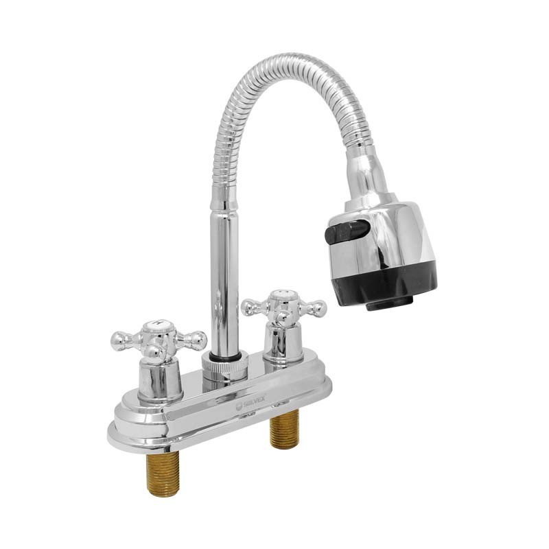 Mezcladora para lavabo flexible SP-40065 Solvex