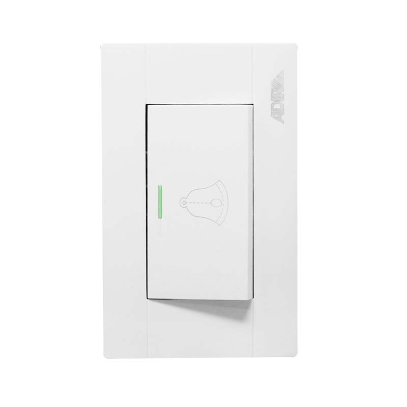 Placa con timbre y reflejante 4102 Adir