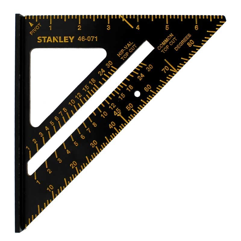 Escuadra para tablaroca 7" Quick Square 46-071 Stanley