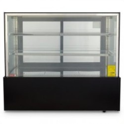 VITRINA REFRIGERADA FULL GLASS 120CM RECTA