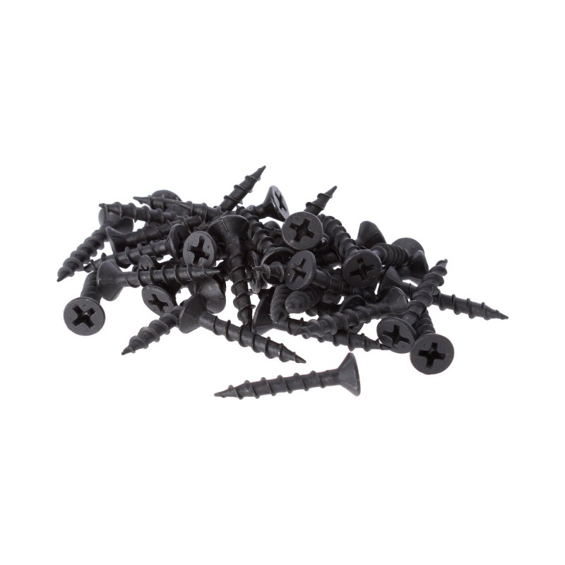 Tornillo para madera 8 mm X 1" Veker