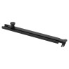 Pasador multiusos 150 mm negro mate A3001 Rish