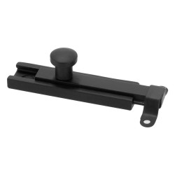 Pasador multiusos 60 mm negro mate A3001 Rish