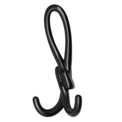 Perchero negro mate 160 mm 792-8068 Herrasa